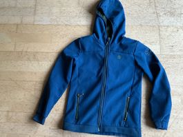 SoftshellJacke 46North Gr. 128 blau