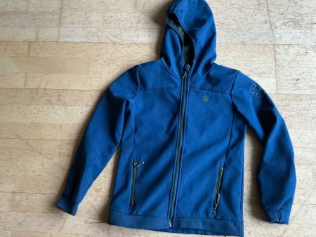 SoftshellJacke 46North Gr. 128 blau
