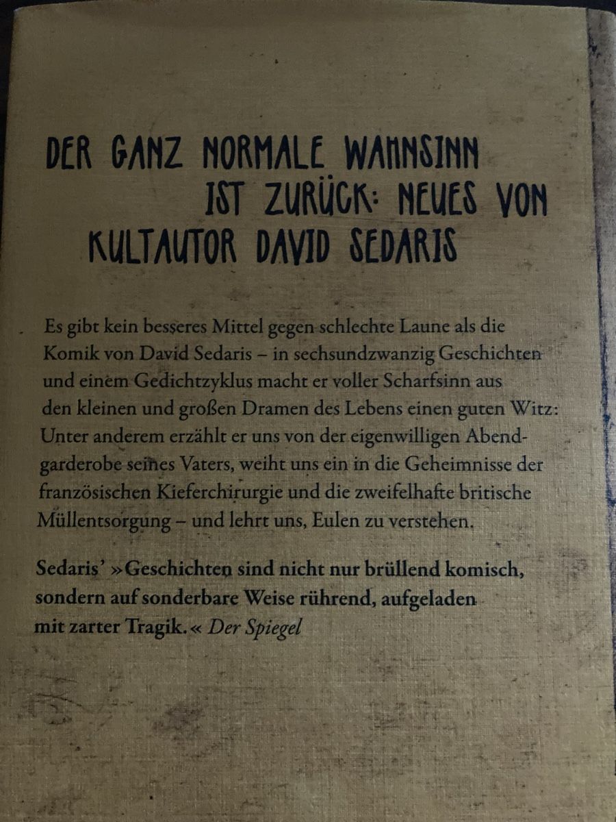 Libri: Sprechen wir über Eulen und Diabetes – Usato da Wolfwil venduto da kreabea 1