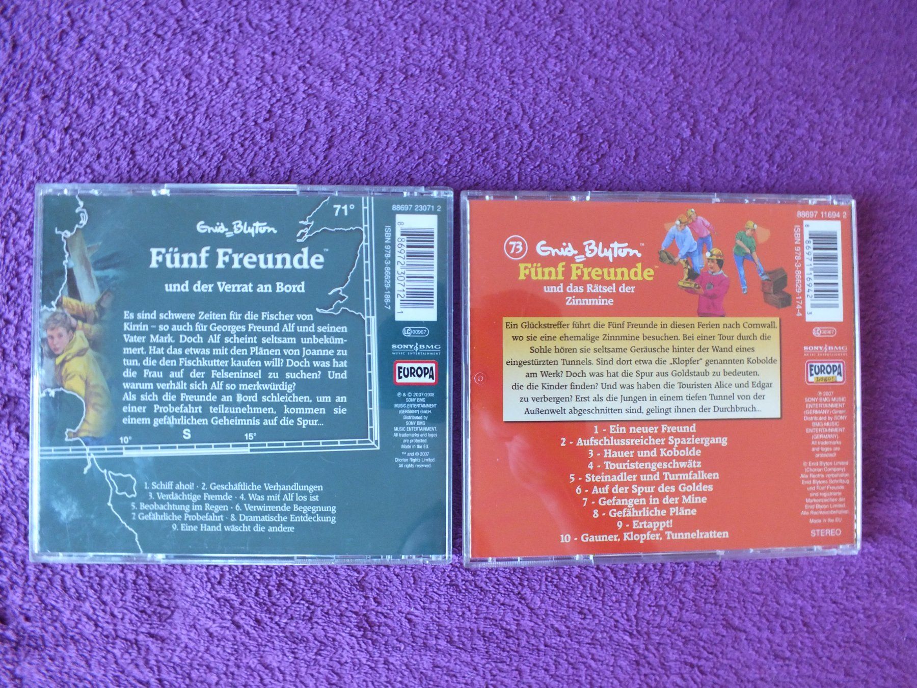 CD: 6 - Fünf Freunde - Hörspiel - CD´s – Usato da Müllheim Dorf venduto da Seeeule01 2