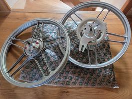 Radsatz 17" Puch Maxi S /Puch Sport, PUCH DOT *NOS*