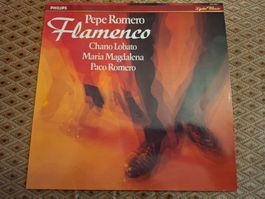 Rare Latin LP -   Pepe Romero - Flamenco - 1988