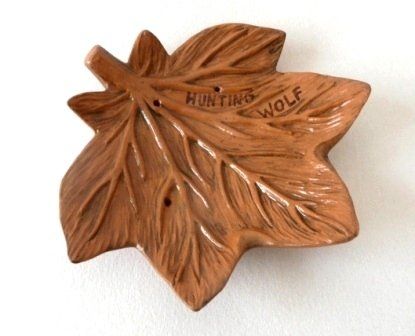 Tutte le decorazioni: Räucherstäbchenhalter - AHORNBLATT – Nuovo e nell'imballaggio originale da Mauren venduto da Yeelen 1