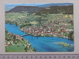 Stein am Rhein, Flugaufnahme, 1970