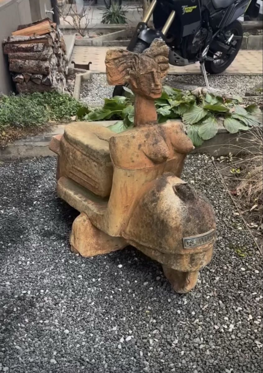 Skulpturen & Statuen: Michel Wohlfahrt - Skulptur – Gebraucht aus Solothurn von NUVICO 1