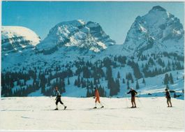 SG 106 Obertoggenburg Skiwandern 1986 GF K-o ALT-ST.JOHANN