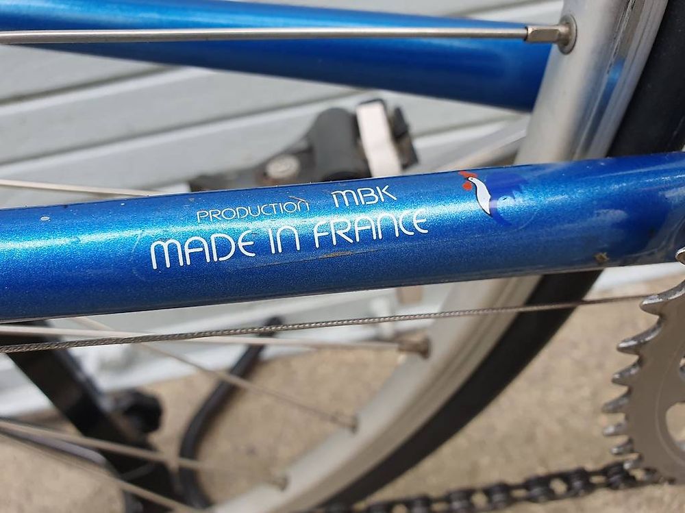 MBK Biciclette: Retro Rennvelo - MBK Mirage - fahrbereit – Usato da Weinfelden venduto da Pascal012 3