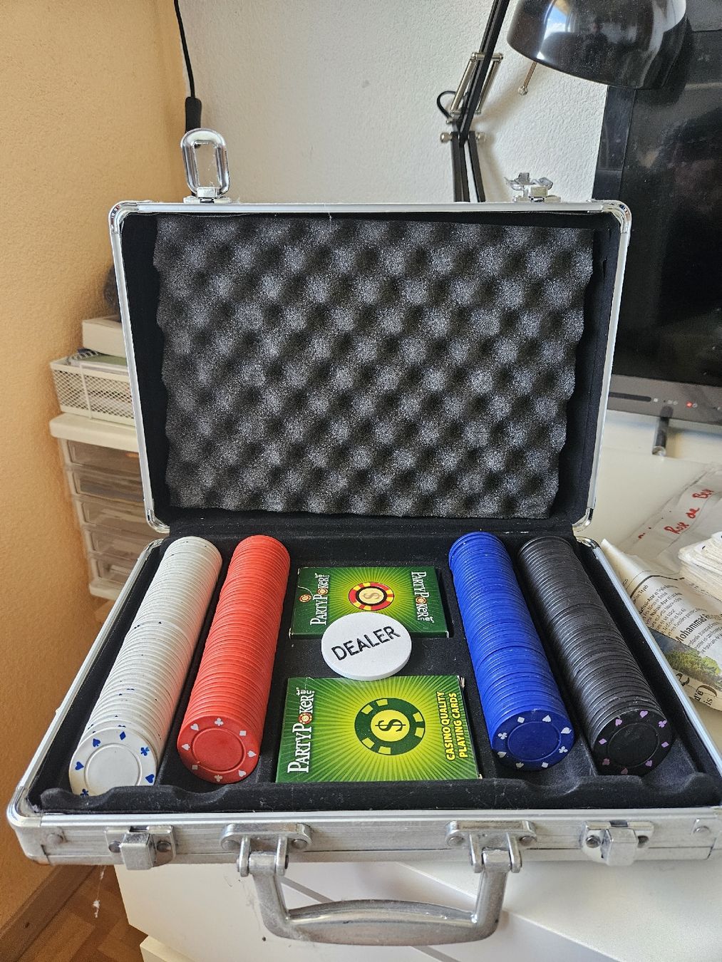 Jeux: Malette poker – D'occasion à Colombier VD par mat_5dcv