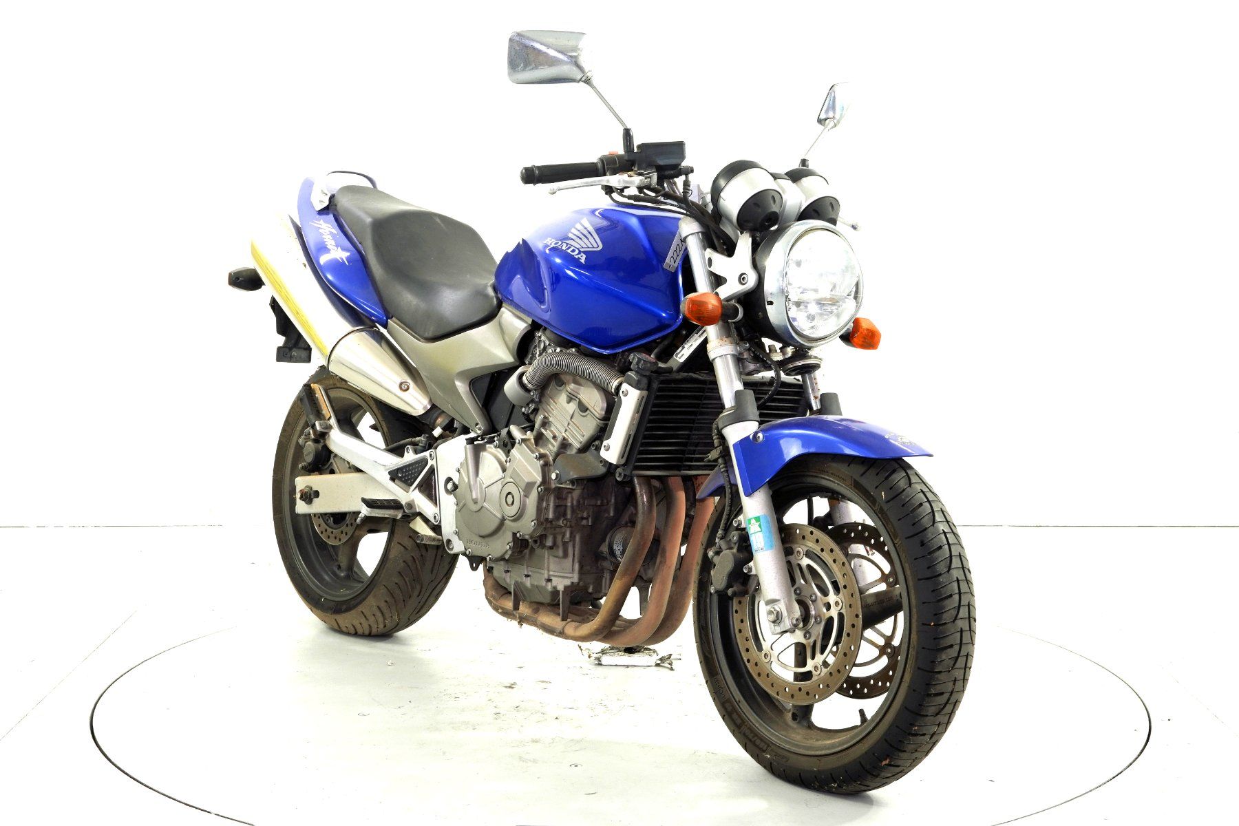 Honda Strada: Honda CB600F Hornet – Usato da Winterthur venduto da MCW 2