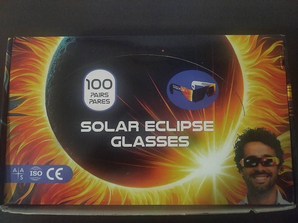 Lunettes & Verres: Occhiali per osservazione eclissi – D'occasion à Muralto par Mariolino3 3
