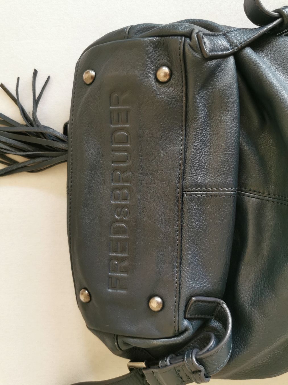 Taschen für Damen: Damen Leder Rucksack  – Gebraucht aus Schlieren von vlalif 2