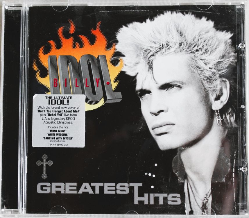 Billy Idol / Greatest Hits | Kaufen auf Ricardo