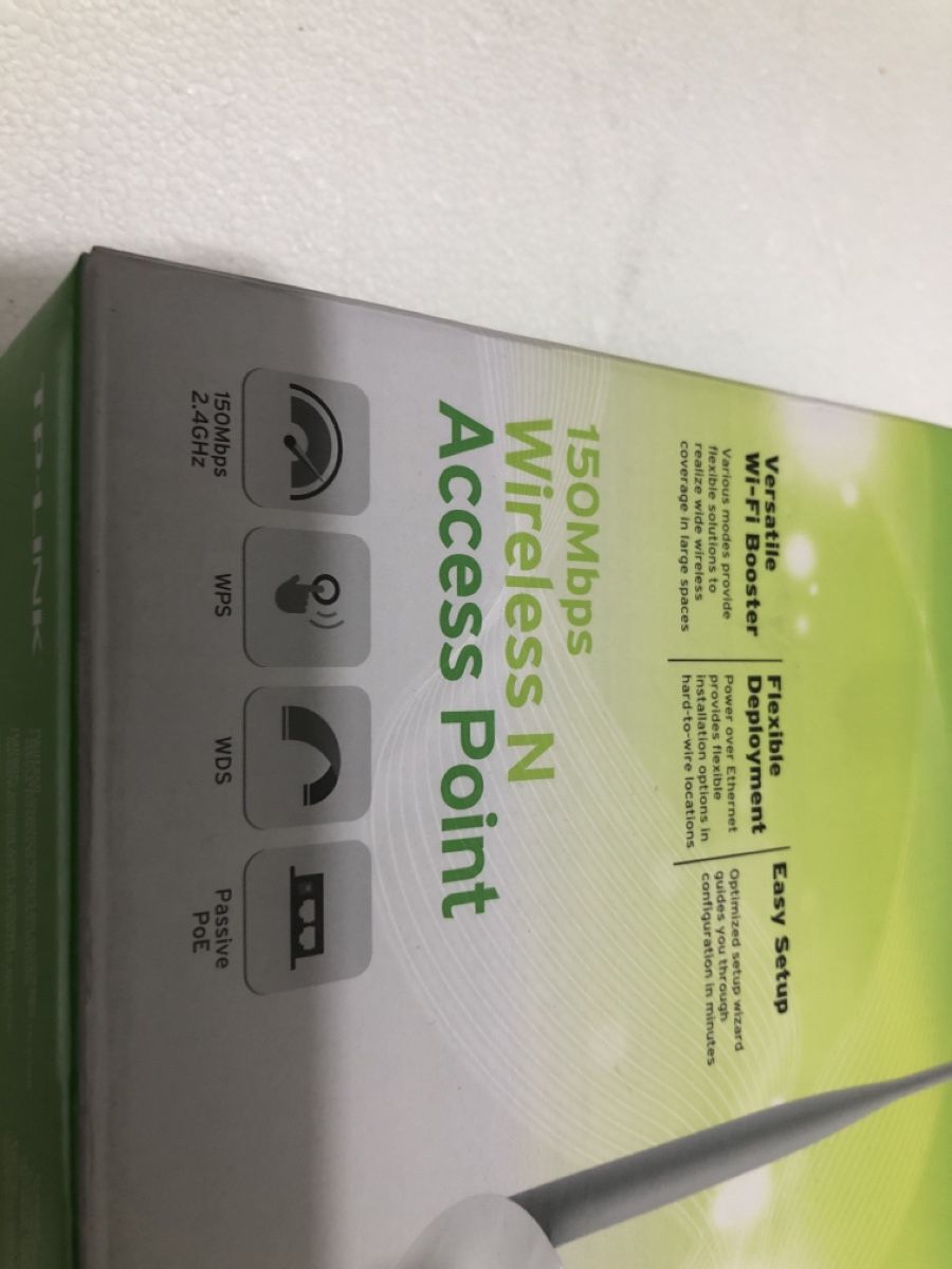 TP-Link WiFi: NEU Accès Point TP-Lnk – Nuovo (secondo la descrizione) da Biel-Bienne venduto da alos07 1