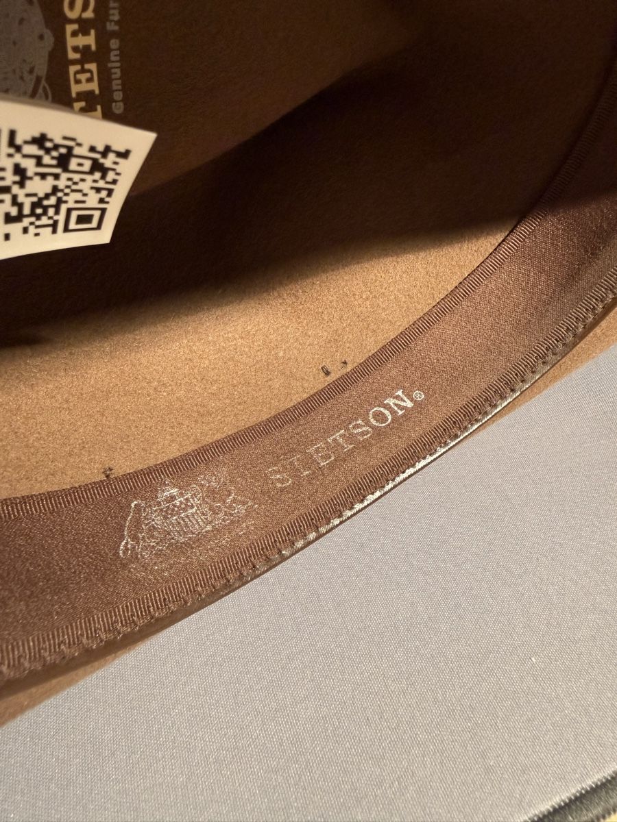 Stetson Hüte, Mützen & Caps: Stetson Fedora  – Gebraucht aus Ardon von Olivier12 3
