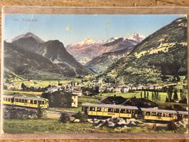 Ansichtspostkarte Poschiavo um 1900