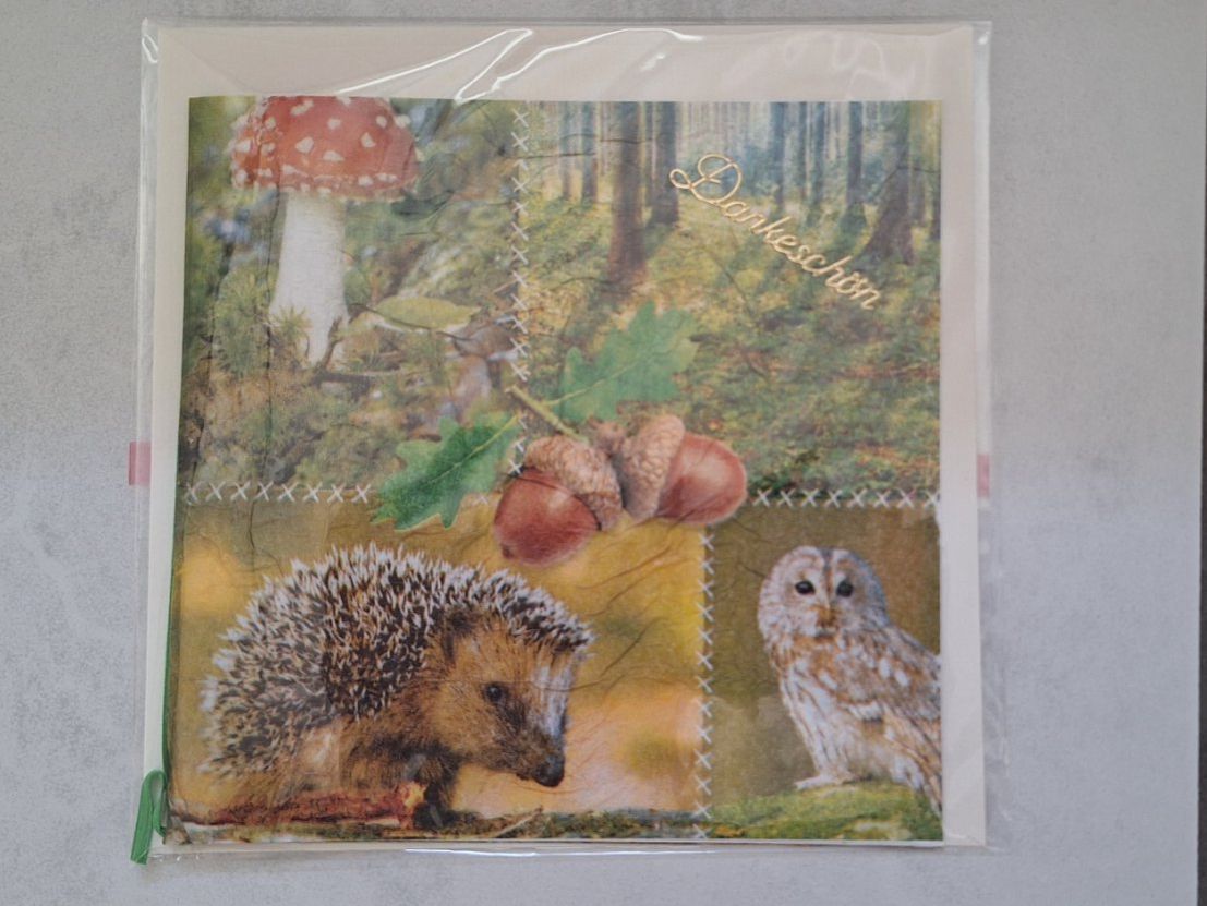 Cartes: 1 Herbstkarte neu – Neuf (Voir description) à Schwyz par cla_8w6t