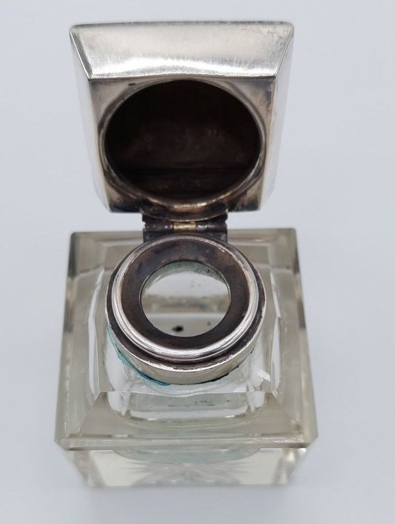 Sonstige Antiquitäten & Kunst: Edles antikes Schreibset aus Silber – Gebraucht aus Dielsdorf von anabur 9