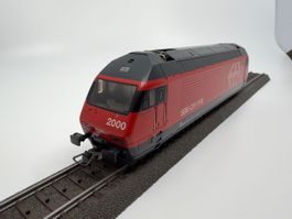 Hag SBB Re460 Hauenstein rot, analog