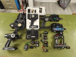 Furaba, Acoms, Sanwa, Graupner, Traxxas, Tamiya RC ab 1.-