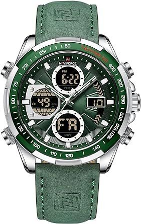 Orologi: Herren Uhr mit Lederband – Nuovo e nell'imballaggio originale da Châtelaine venduto da topshop.switzerland 1