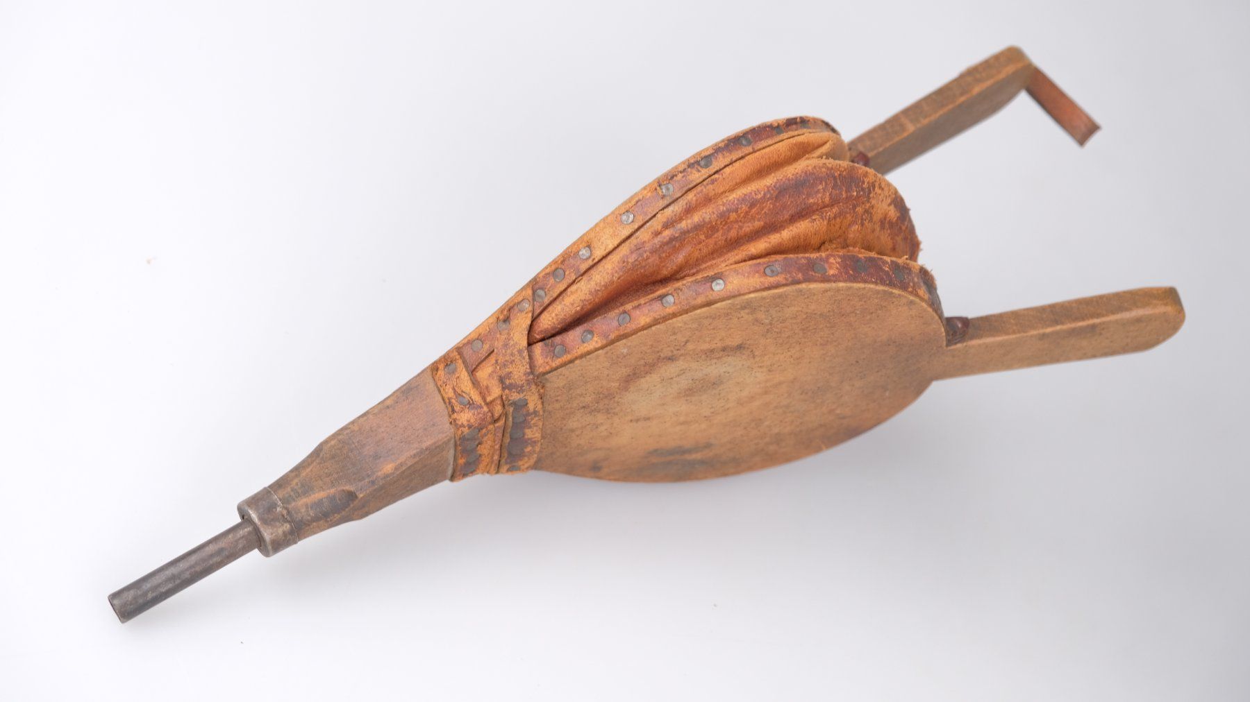 Cheminée: Kohleeimer mit Blasebalg - Vintage – D'occasion à Volketswil par brockipfannenstil 4