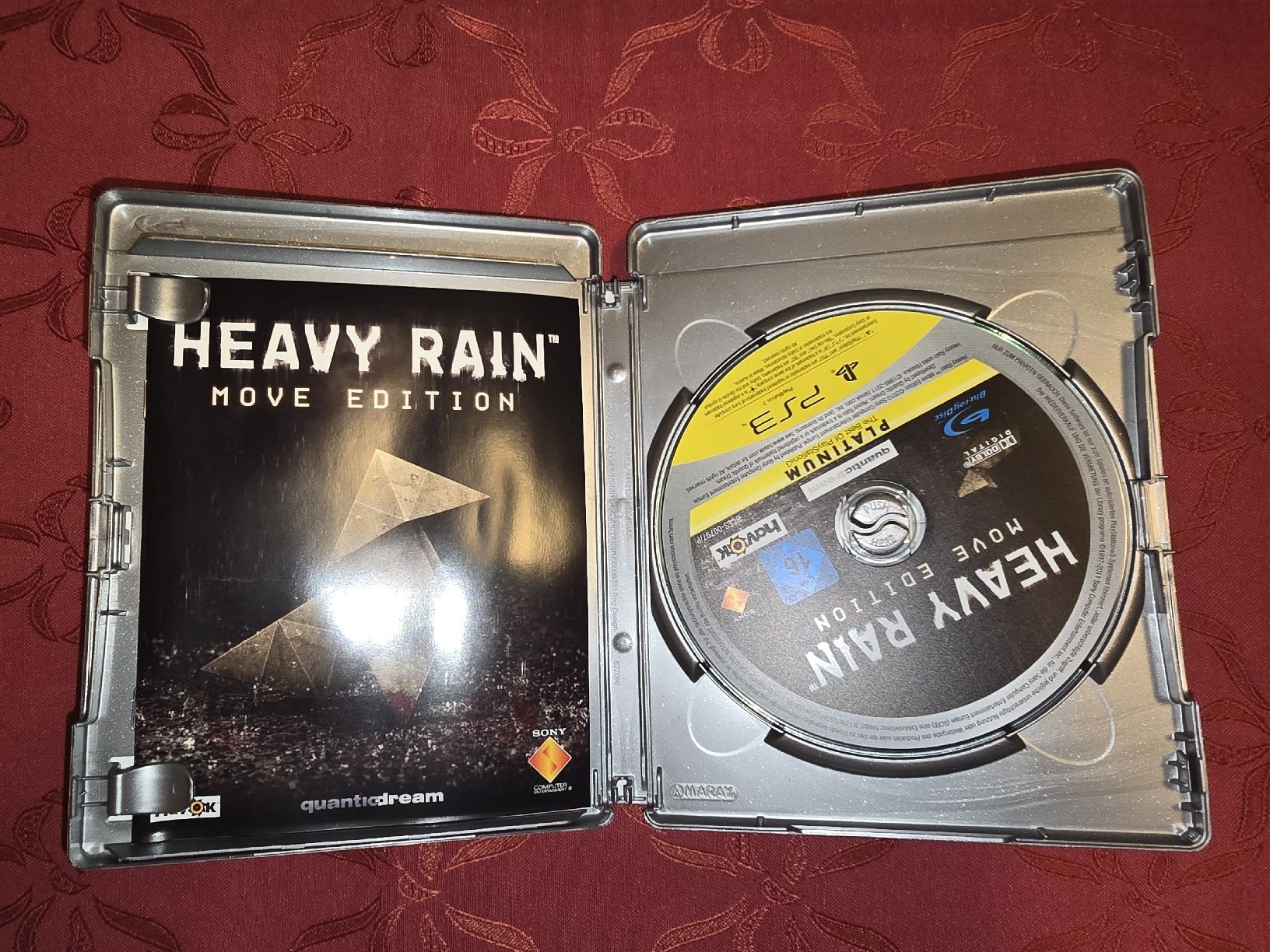Giochi: Heavy Rain Move Edition PS3 – Usato da Seon venduto da ric_hl2h 2