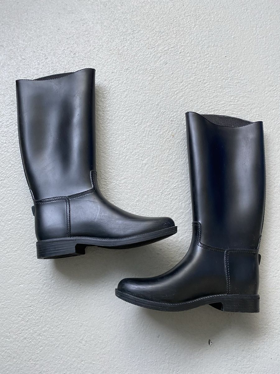 Scarpe da uomo: Reitstiefel Grösse 32 – Usato da Freidorf TG venduto da sito75 4