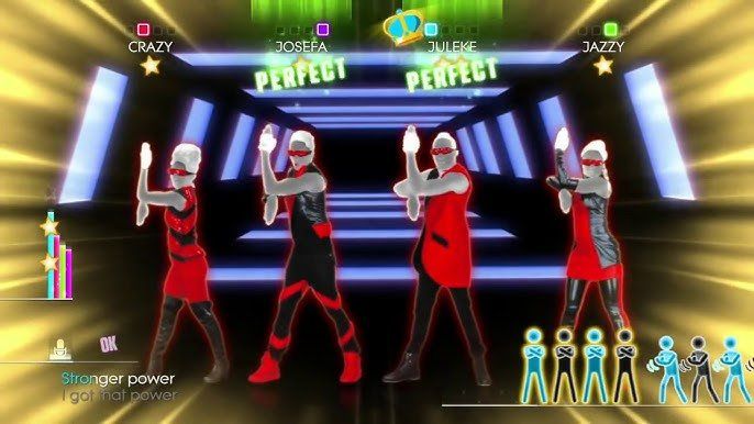 Nintendo Spiele: Just Dance  Go Crazy Lass die Party steigen  Wii U – Gebraucht aus Schüpfheim von Games_Spielkonsolen 7