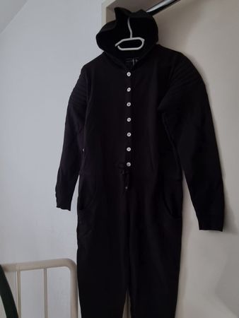 Overall, Jumpsuit schwarz neu Gr. L