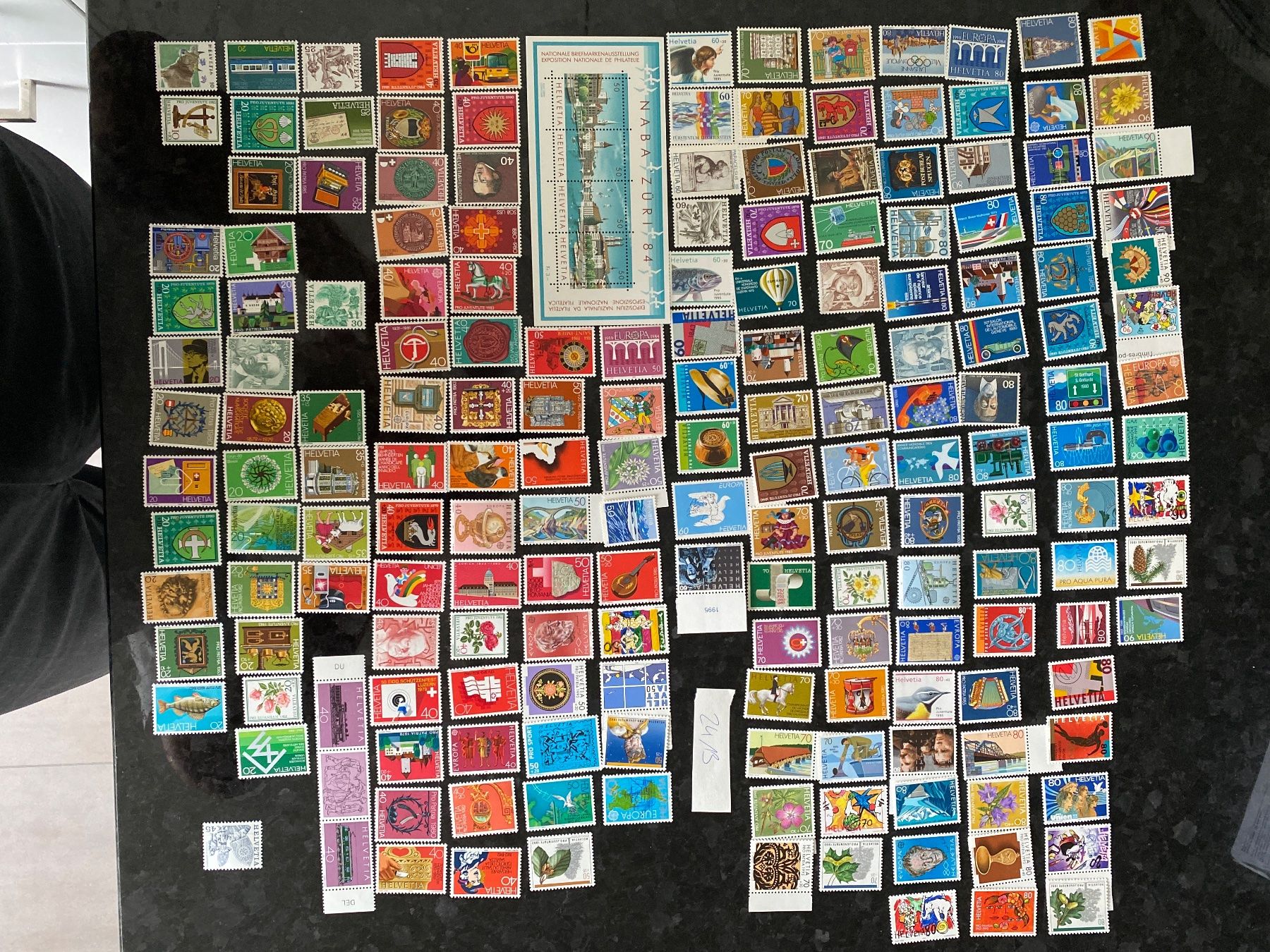 Alle Briefmarken: 107.10Fr Frankaturware postfrisch ungestempelt Sammlung – Neu (gemäss Beschreibung) aus Wil SG von Chefsugus