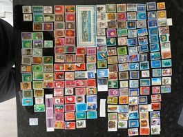107.10Fr Frankaturware postfrisch ungestempelt Sammlung