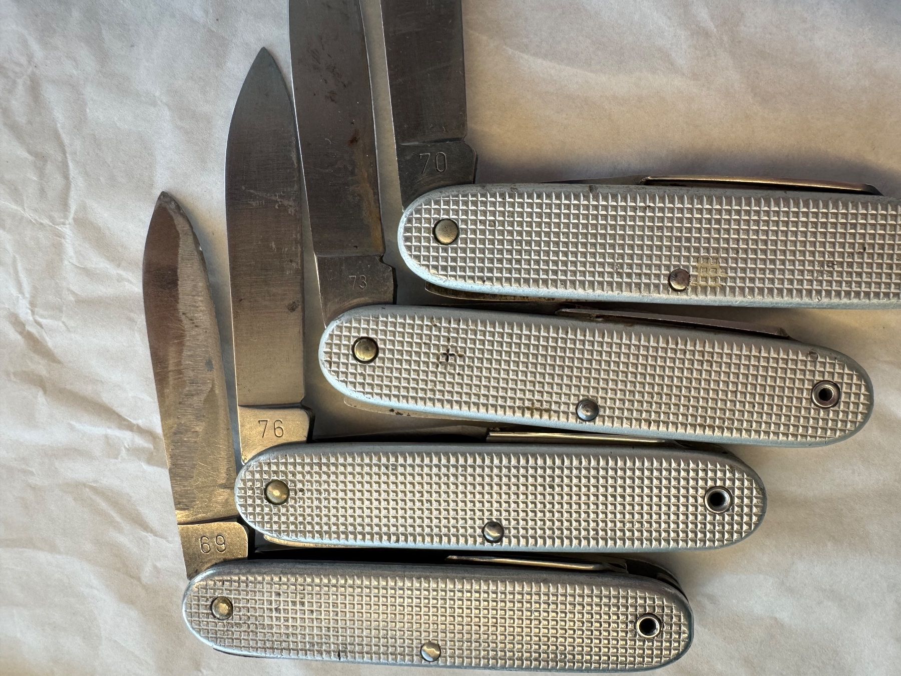 Schweizer Armee Coltelli tascabile: Schweizer Soldatenmesser Victorinox – Usato da Kestenholz venduto da Sackmesser67 7