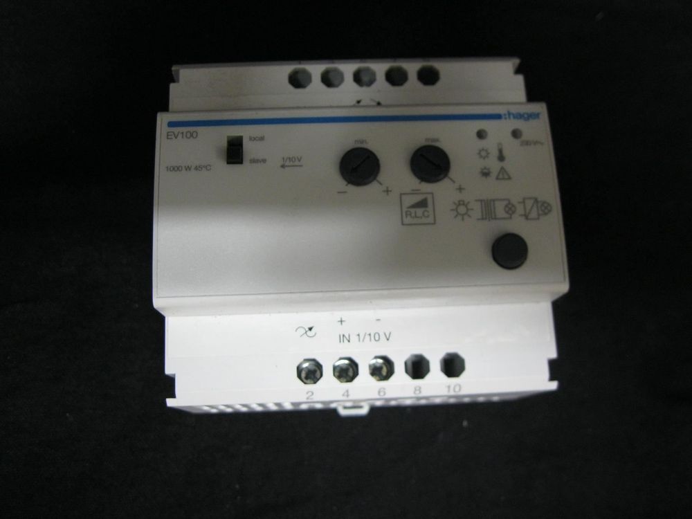 Ferndimmer Universal 1000W EV100 HAGER Kaufen auf Ricardo