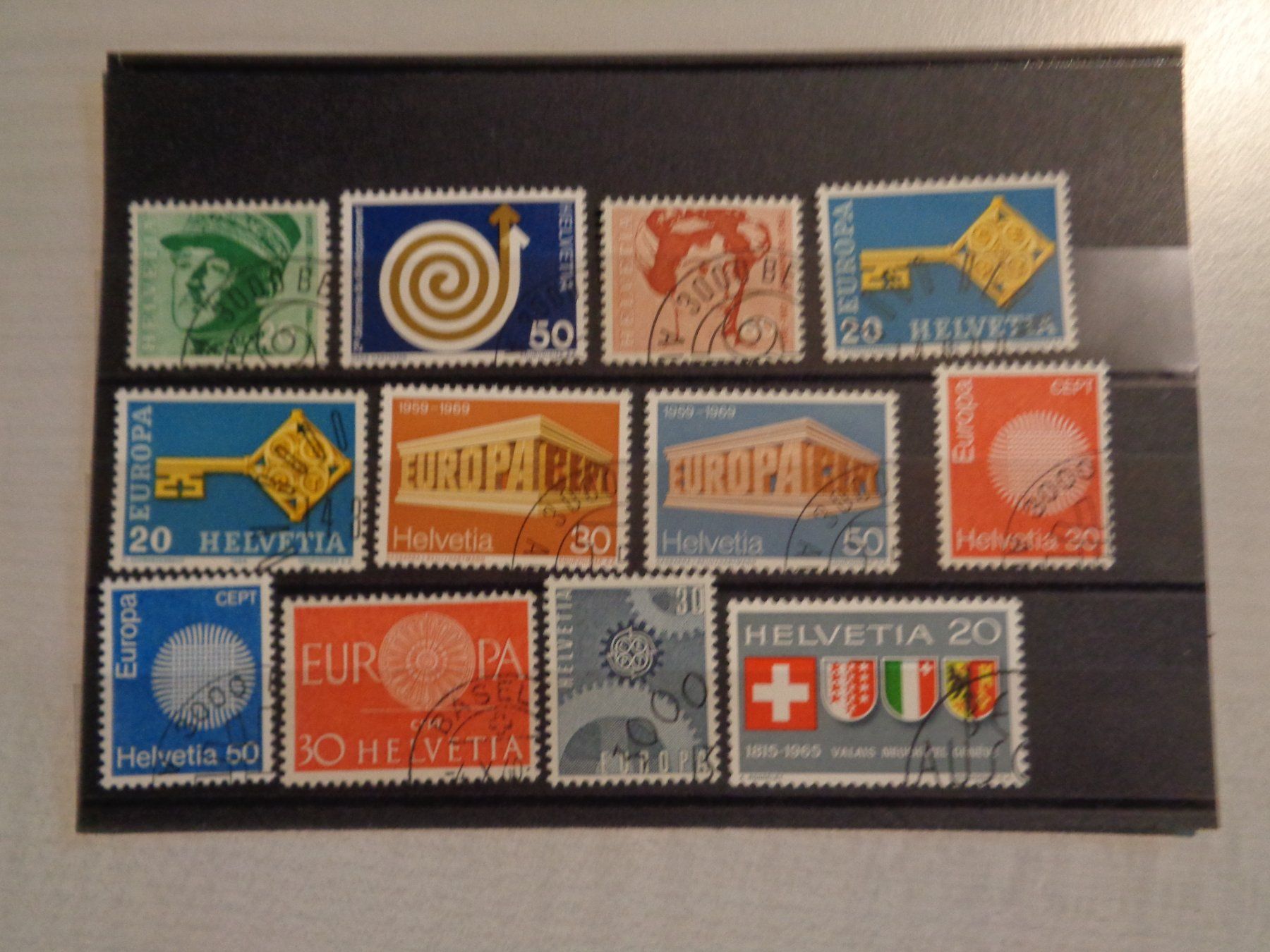 Tutti i francobolli: Lot 7 Schweiz – Usato da Birsfelden venduto da Albatros55 2