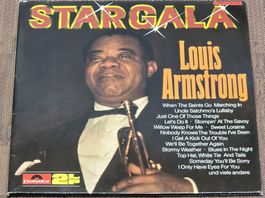 Louis Armstrong - Star Gala - Doppel LP - Vinyl Schallplatte