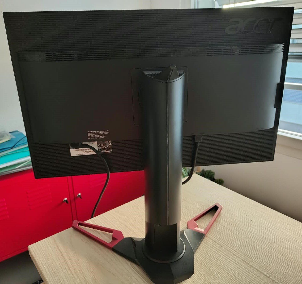 Acer Monitor: Monitor Acer Predator XB271HU – Usato da Zürich venduto da cla_hz6t 1