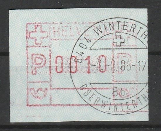 Tutti i francobolli: Abart bei Nr. 7III defekte erste Null – Usato da Oberglatt ZH venduto da Wiedmi6