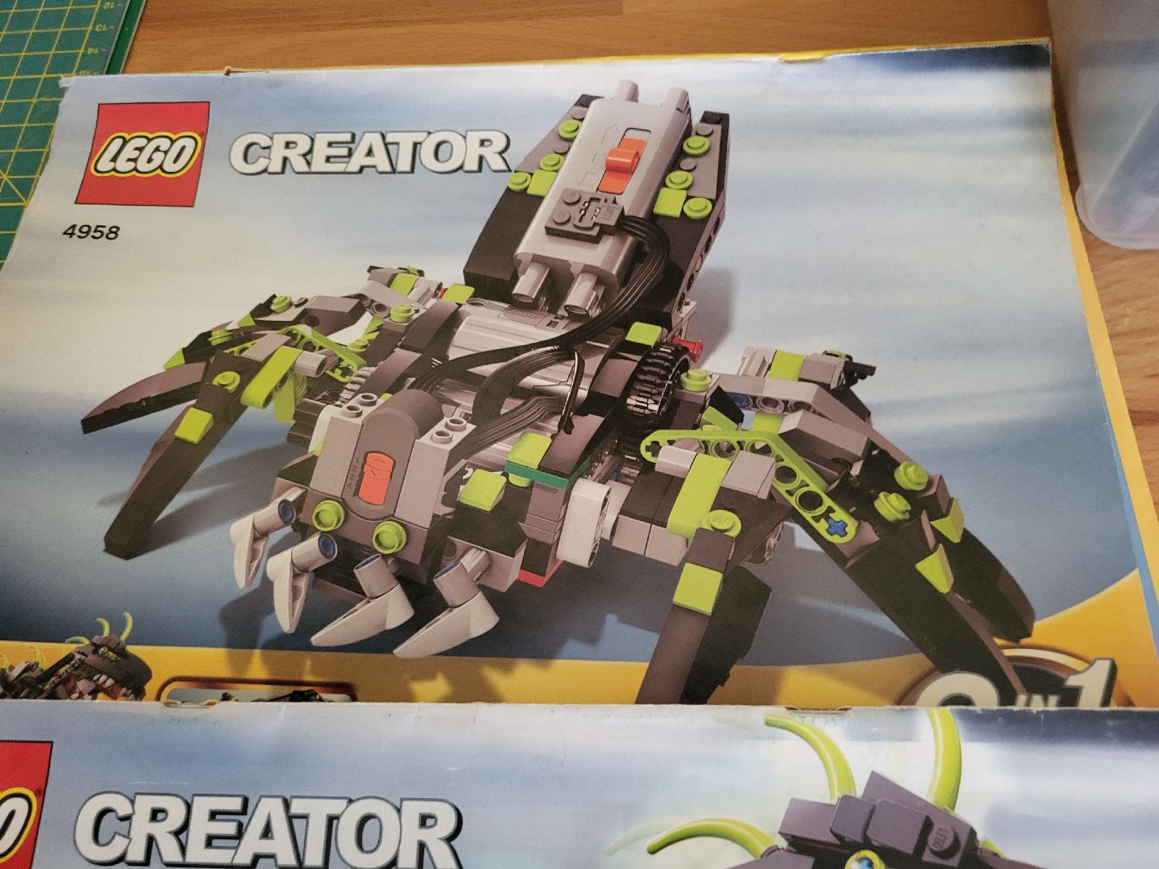 Lego Giocattoli: Lego creator 4958 – Usato da Möriken AG venduto da Vandine 4