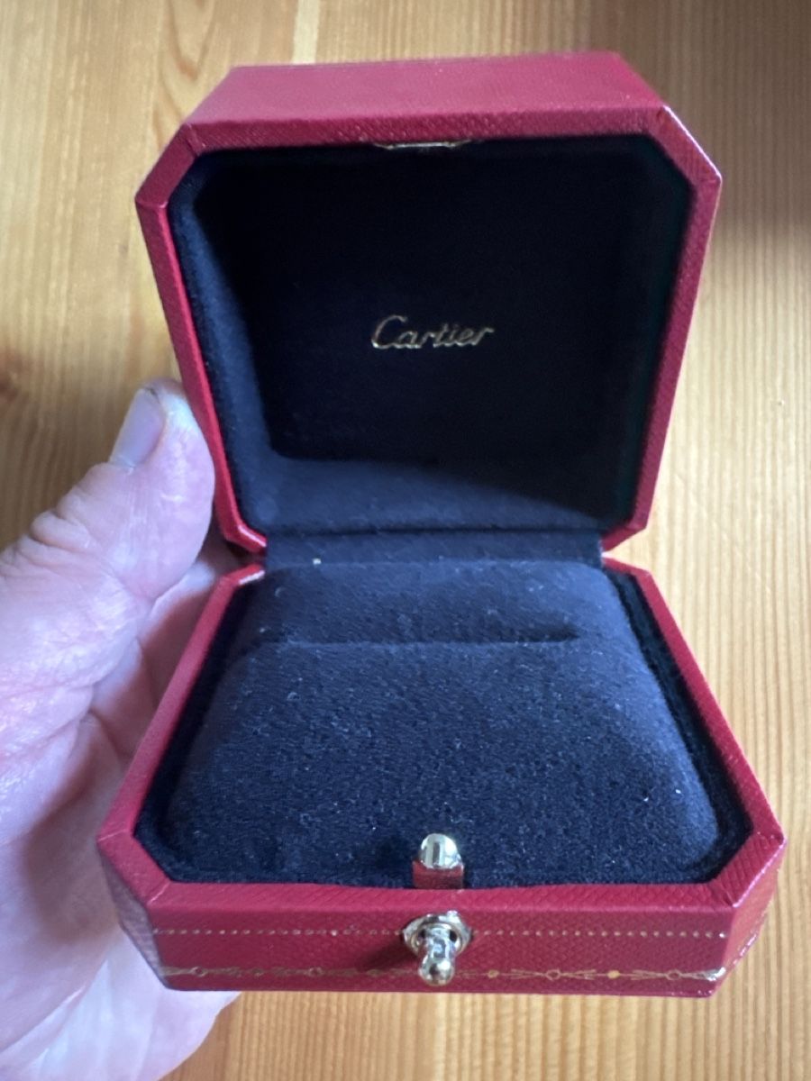 Altro in Decorazioni & Accessori: Boite Cartier Rouge pour Bague – Usato da Vesenaz venduto da miguelfdfrade 1