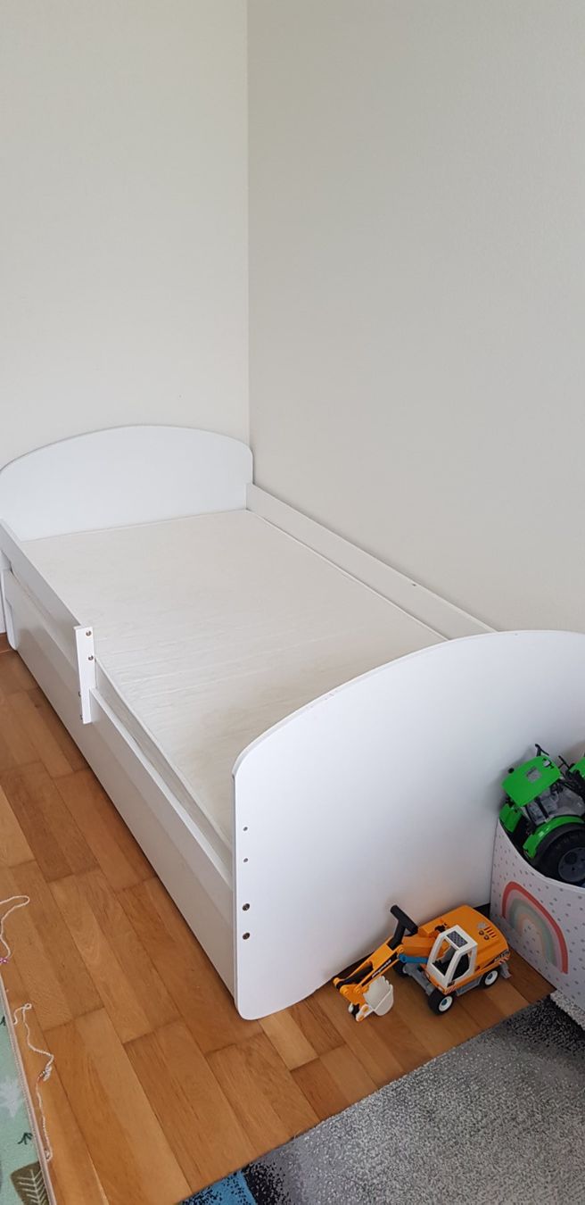 Ikea Betten: Kinderbett mit Schublade und Matraze – Gebraucht aus Mönchaltorf von zko_6ztr 1