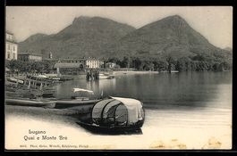 AK Lugano, Quai e Monte Br