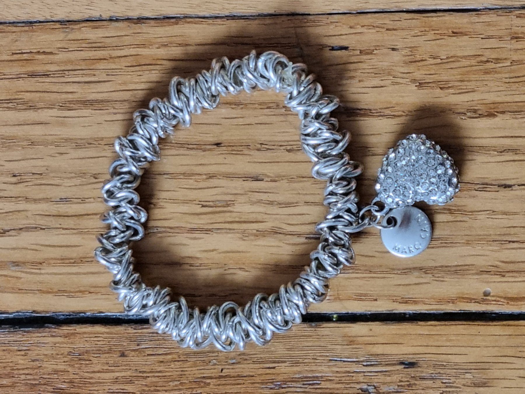 Marc Cain Bracciali & Braccialetti: MARC CAIN ARMBAND Herz – Usato da Schaffhausen venduto da Leveron13 4