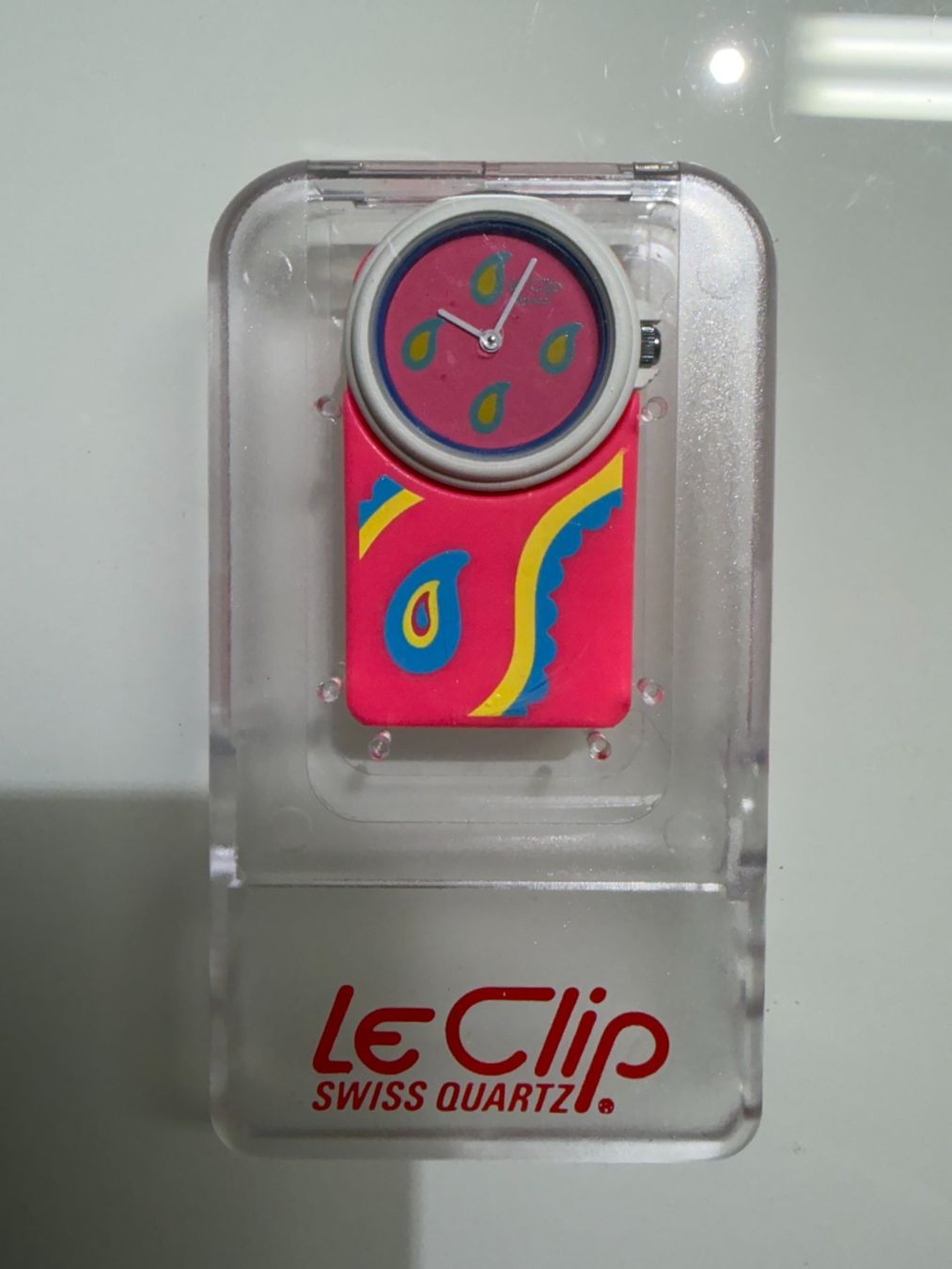 Uhren: Le Clip Swiss Quartz réf.270726-03 – Neu und originalverpackt aus Trélex von jd550spyder