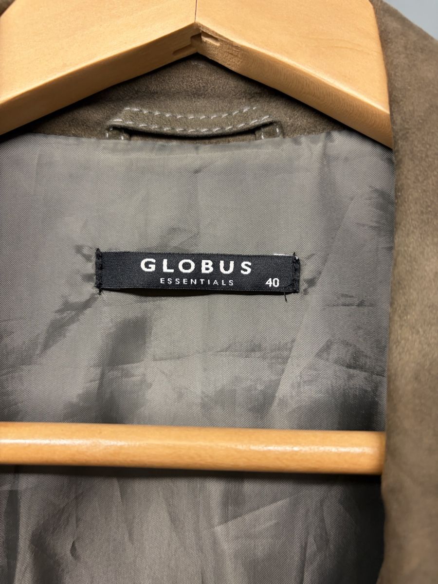 Globus Giacche: Globus Wildlederjacke, hellbraun, Grösse 40, super Zustand – Nuovo (secondo la descrizione) da Stettlen venduto da simone.apera 1