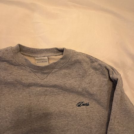 Drole de Monsieur Sweatshirt Grey Size M