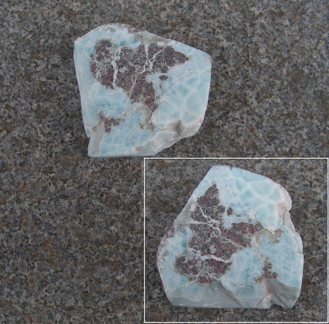 Mineralien & Heilsteine: ♥ LARIMAR - ATLANTIS STEIN - SCHEIBE ♥ – Neu (gemäss Beschreibung) aus Derendingen von Editka 6