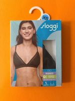 Bralette Go Ribbed (Sloggi), Grösse XS, Farbe Schwarz