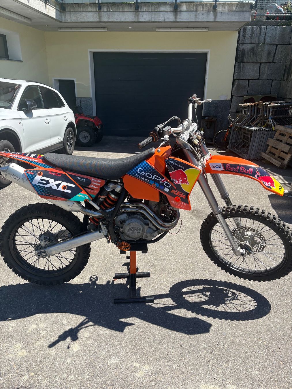 KTM Enduro: Ktm Exc 520 – Usato da Quarten venduto da jedatomiuel 2