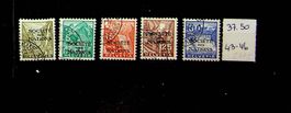 SUISSE SERVICES TIMBRES OBLITÉRÉS SDN SBK 37.50 /U718