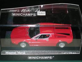 Maserati Merak 1974  * Minichamps 1:43